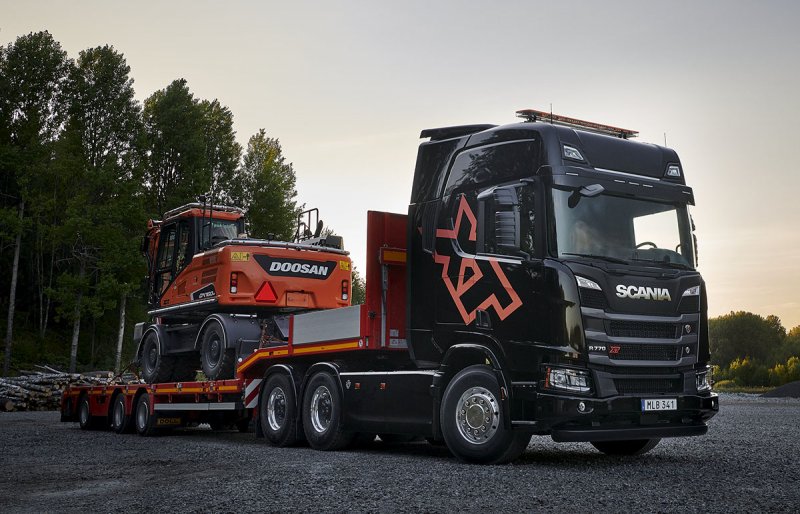 Scania s770