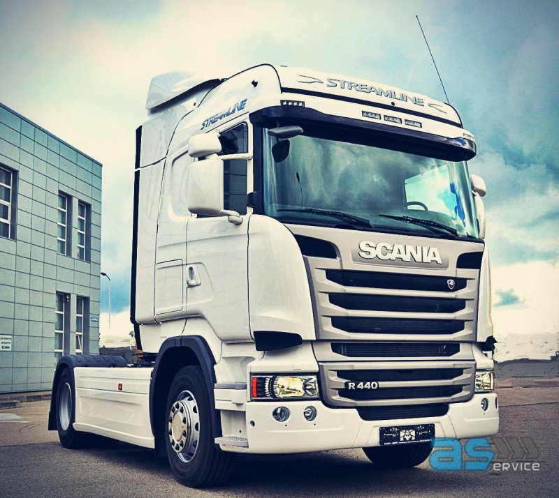 Тягач Скания r440