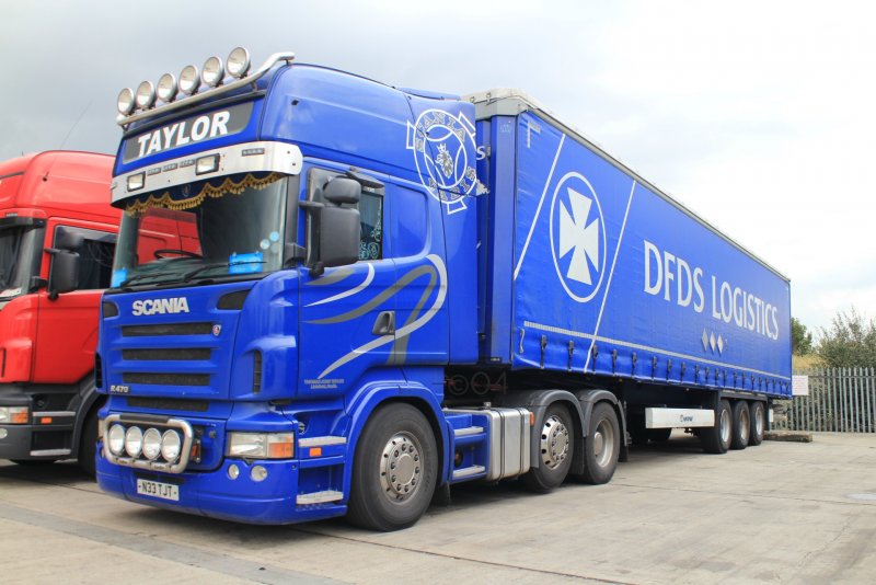 Scania r470 Topline