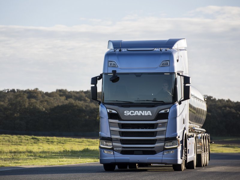 Scania r500 2017