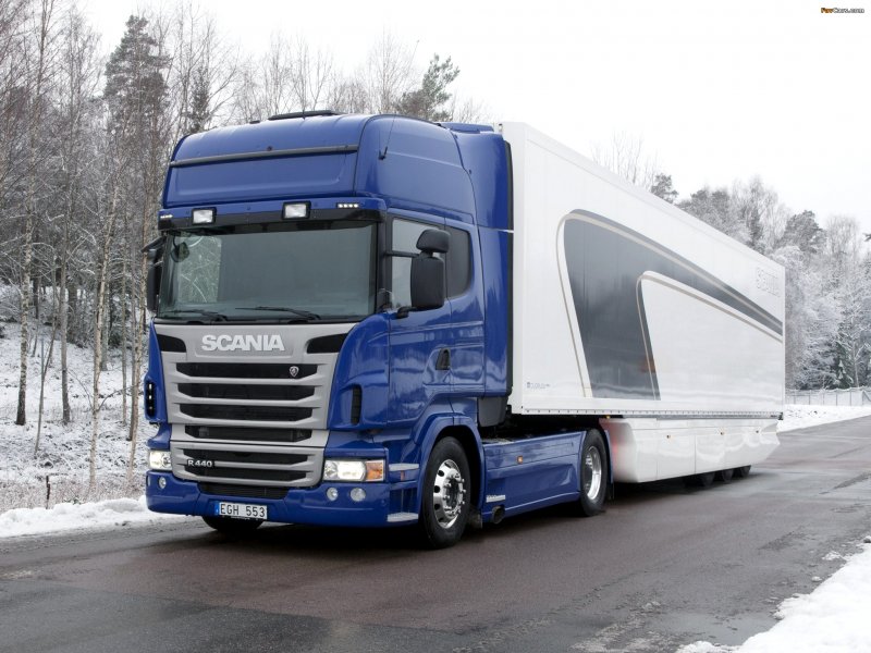 Скания r440 Топлайн