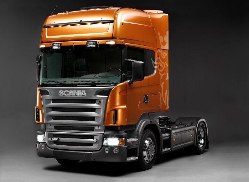 Scania r760