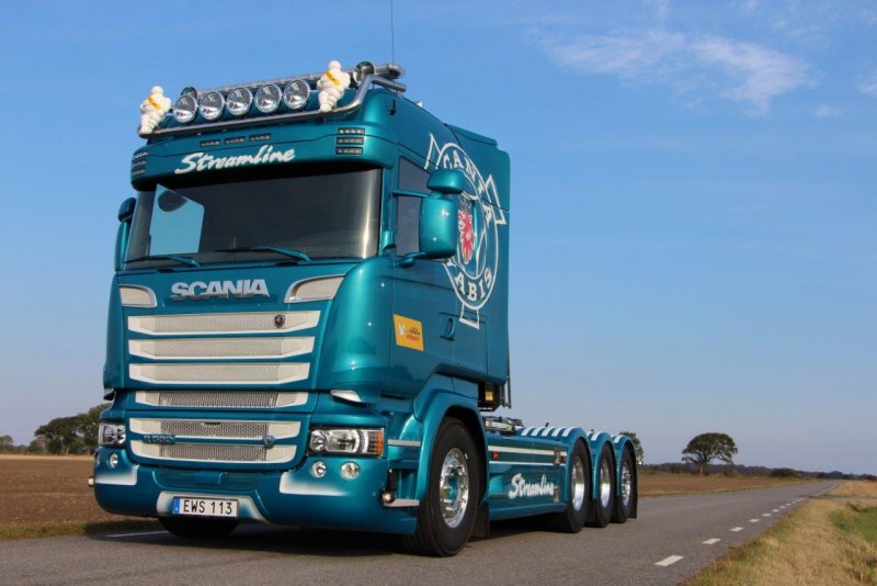 Scania r8x400