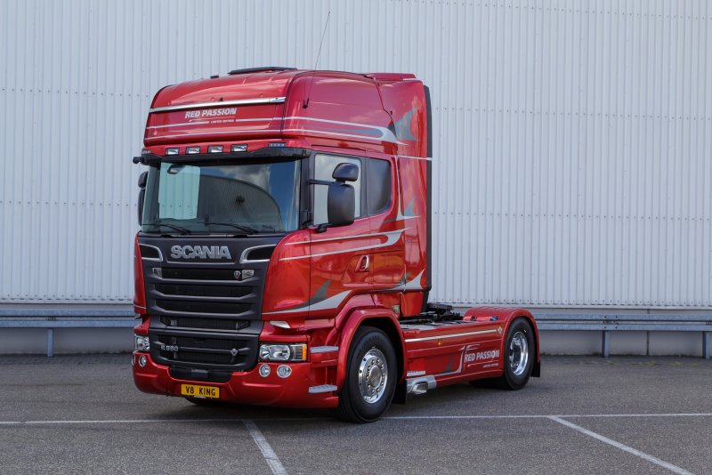 Scania r580