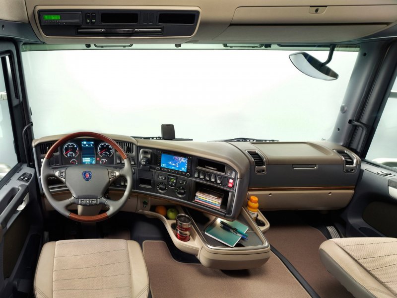 Scania r440 Topline кабина