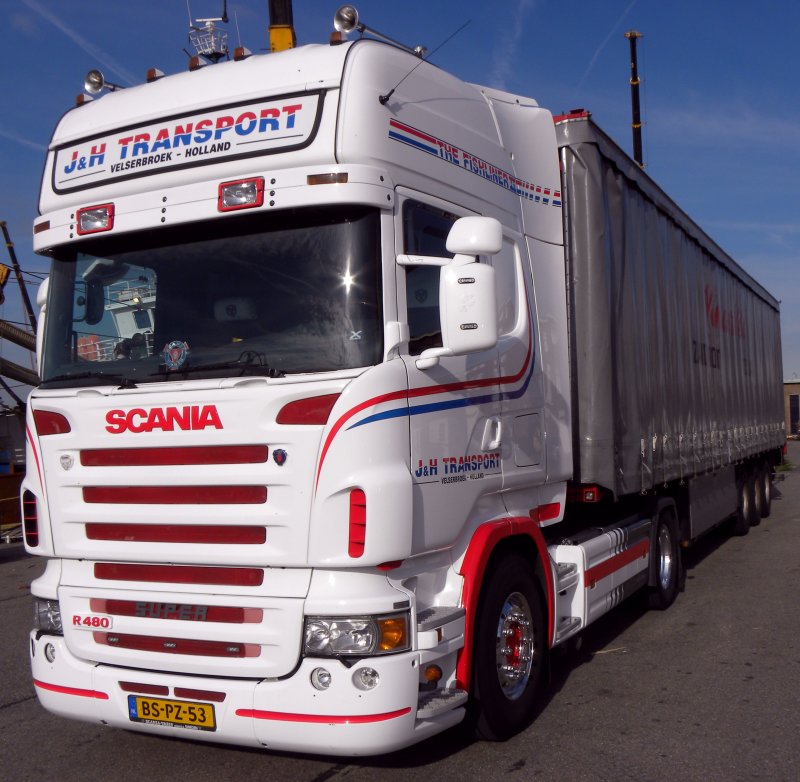 Scania r480 2007
