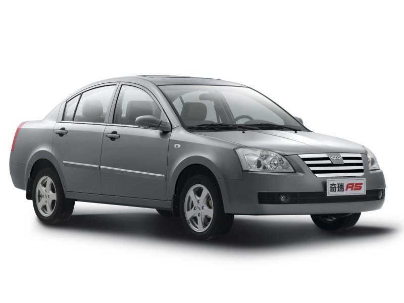 Chery fora (a21) 2006 - 2010