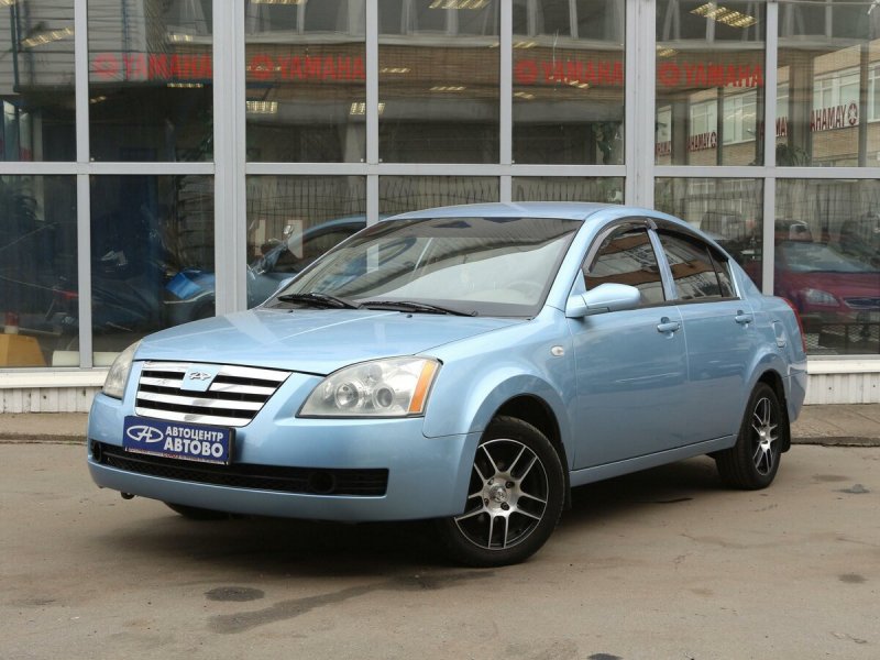Chery fora a21 2007