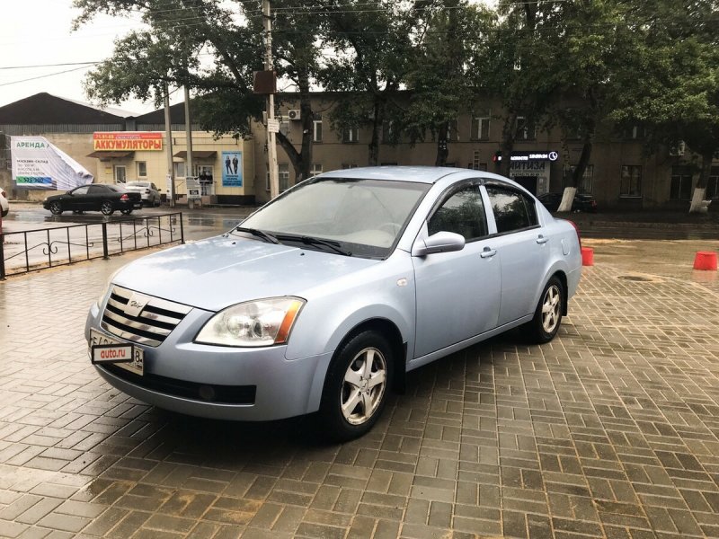 Chery fora (a21), 2006