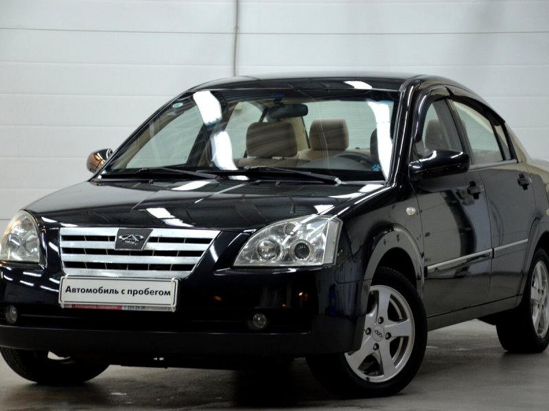 Chery fora a21 2019