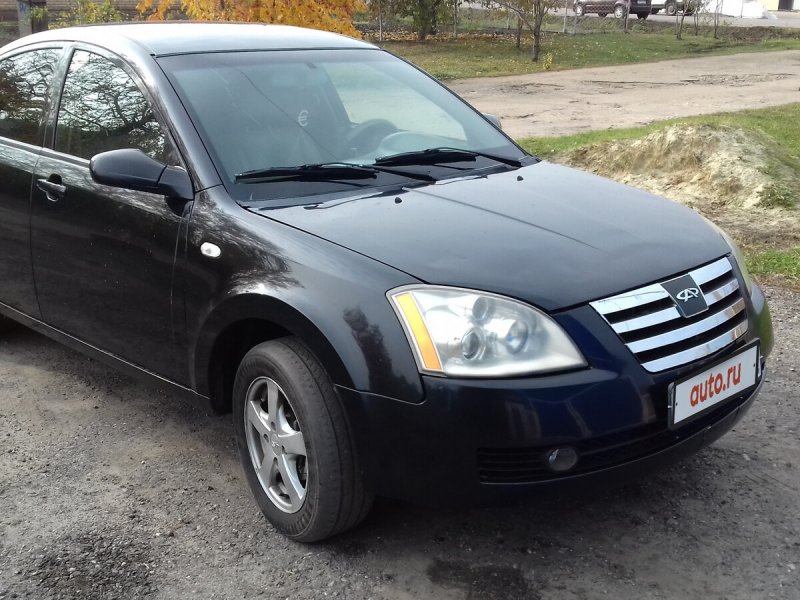 Chery fora (a21), 2006