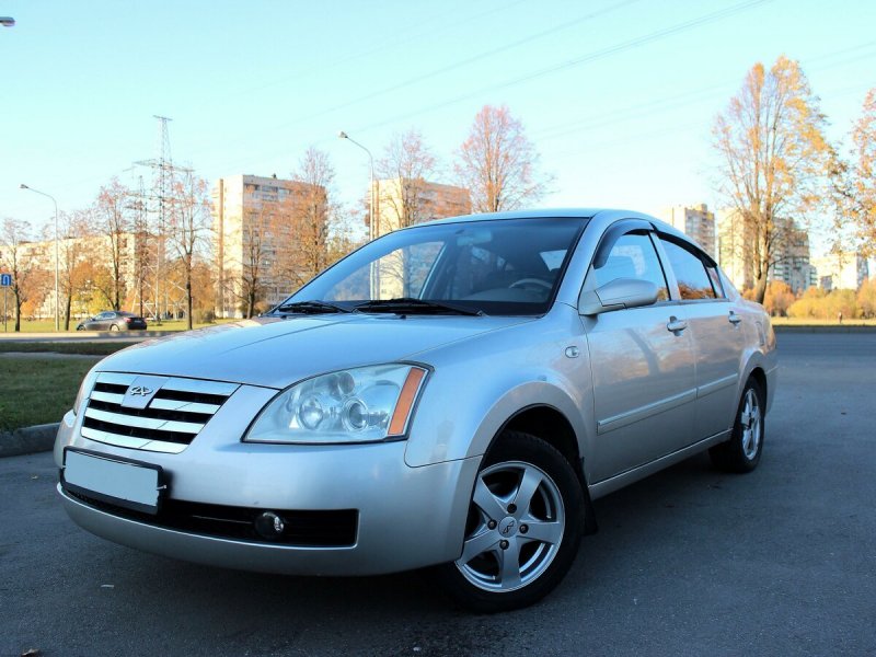 Chery fora a21 2007