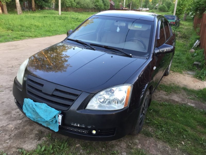 Chery fora (a21), 2006 черная
