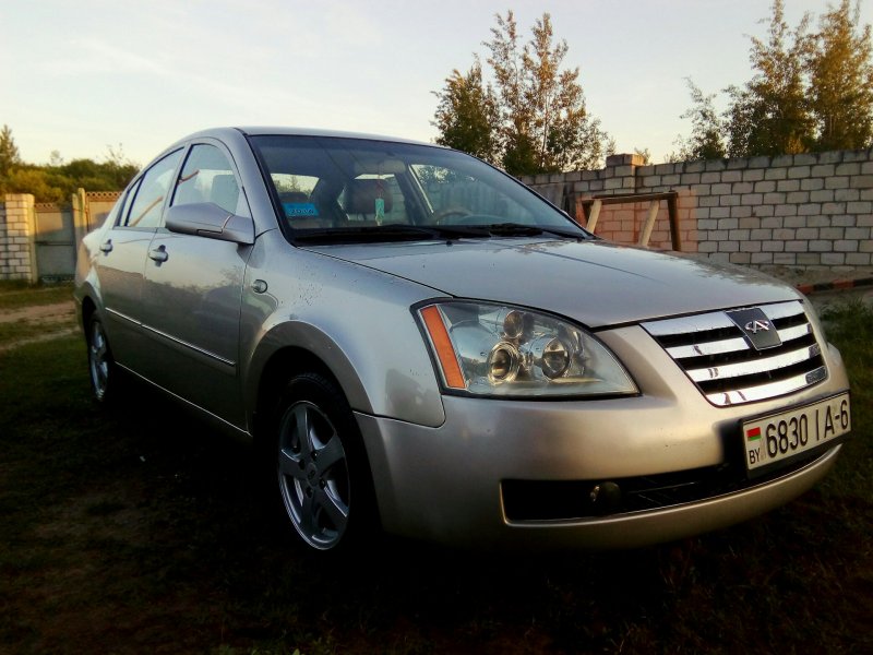 Chery fora 2007