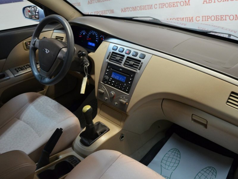 Chery fora a21 салон