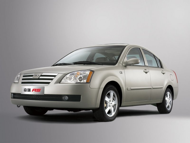 Chery fora (a21), 2006