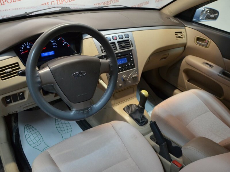 Chery fora a21 2007 салон