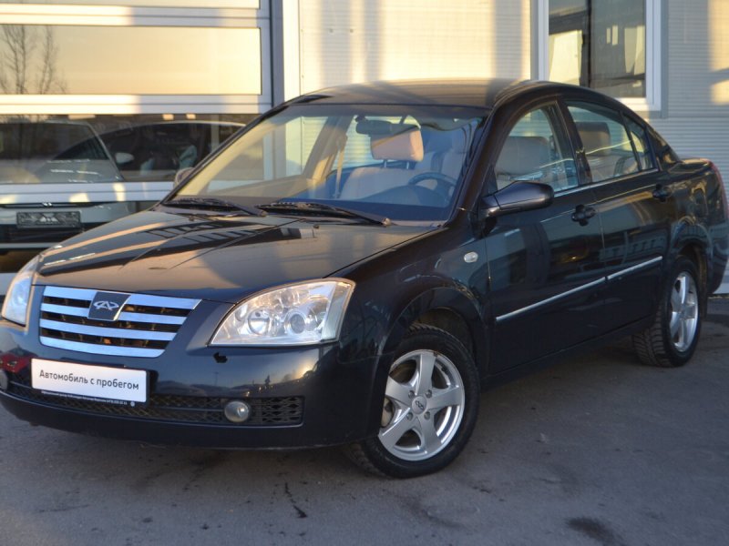 Chery fora (a21), 2006