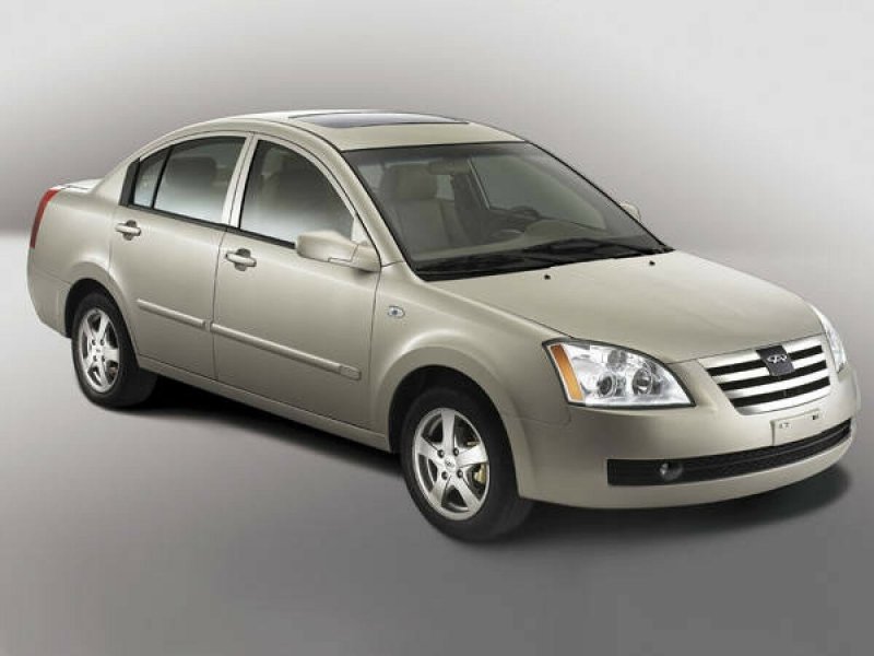 Chery fora (a21), 2006