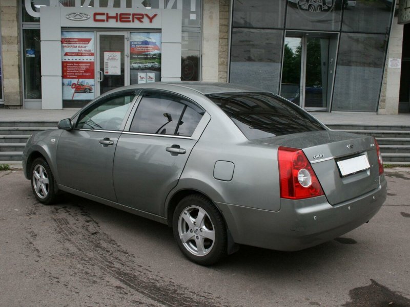 Chery Фора а21
