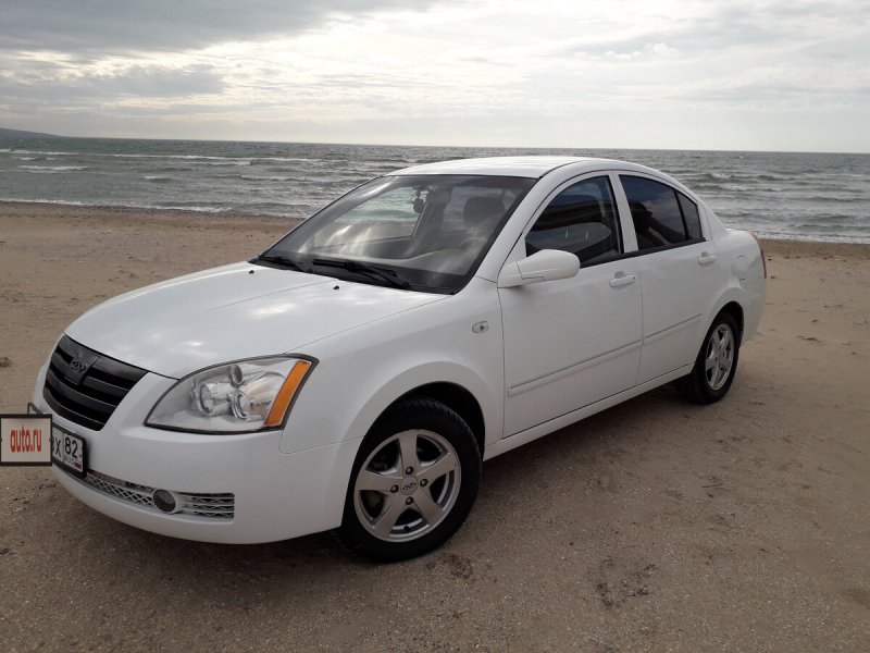 Chery fora (a21) 2.0 МТ, 2008