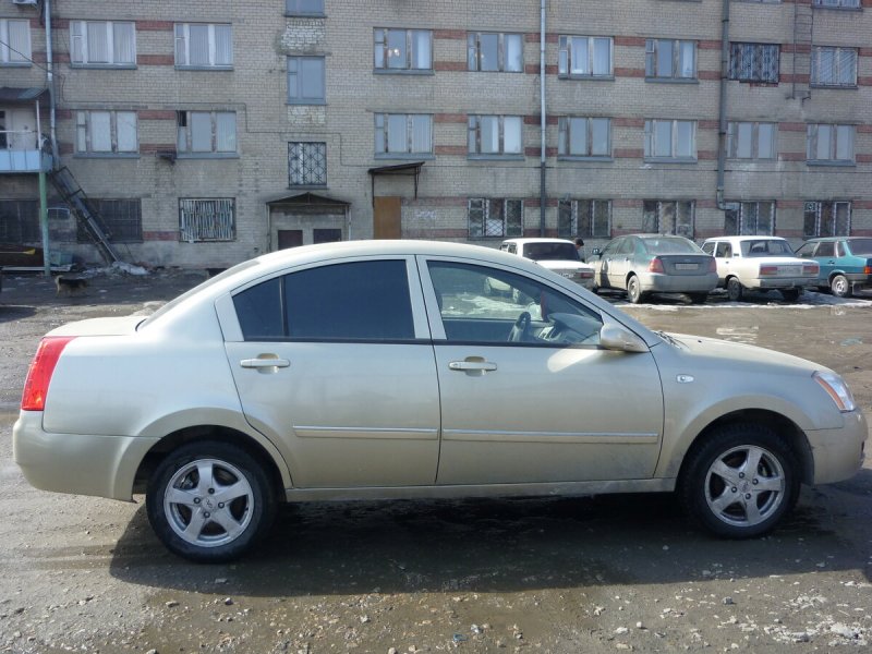 Chery fora a5