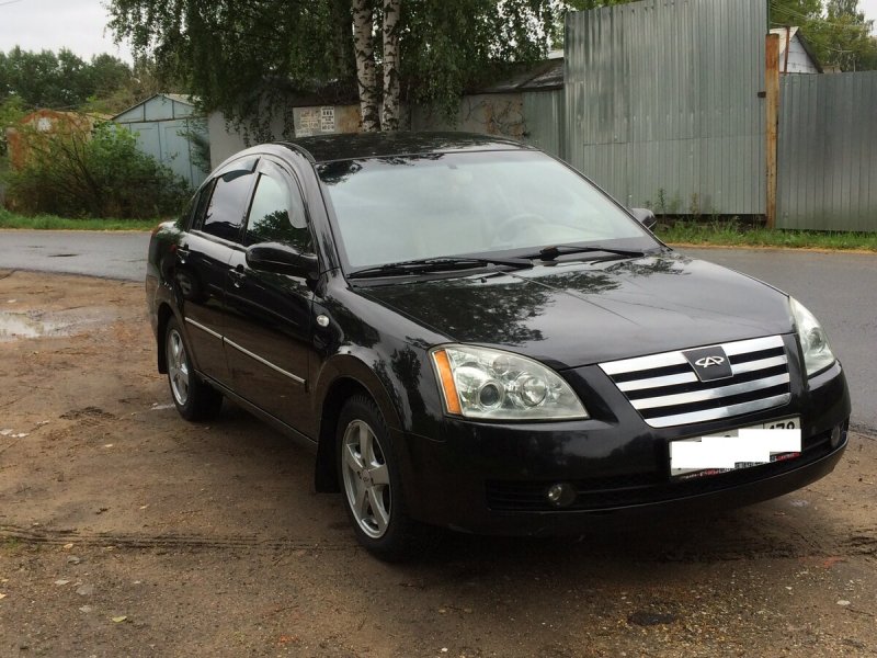 Chery fora (a21), 2006 черная