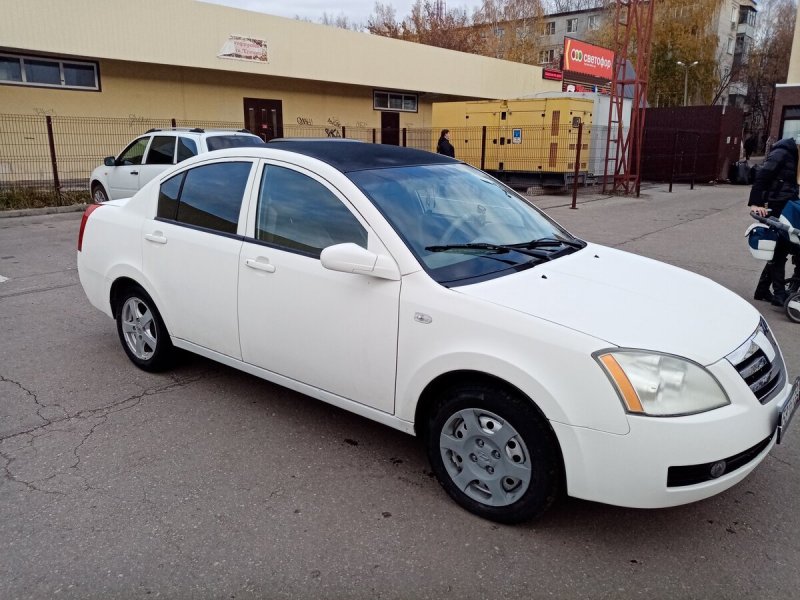 Chery Фора а21