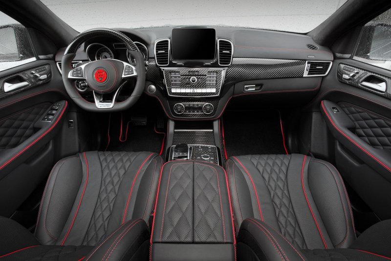 Mercedes GLE 2020 TOPCAR Interior