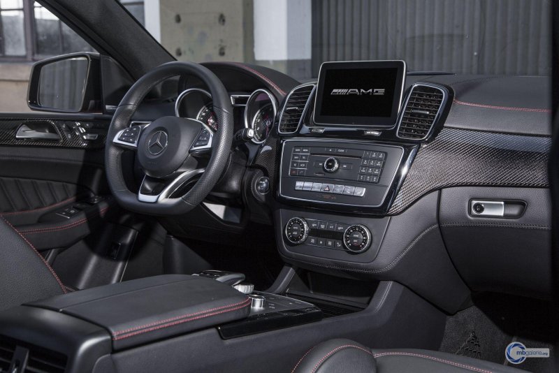 Mercedes Benz GLE 450 Coupe