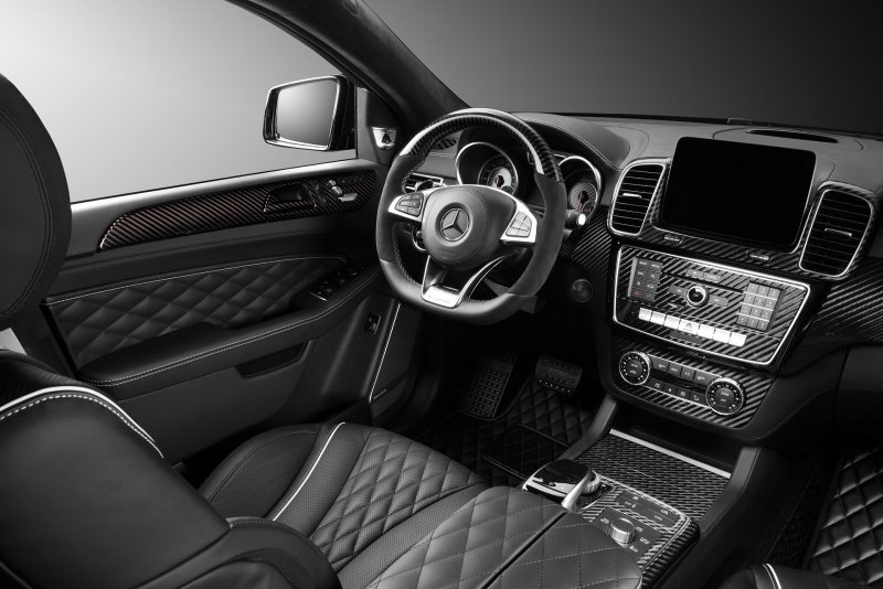 Mercedes GLE Coupe 63 Interior