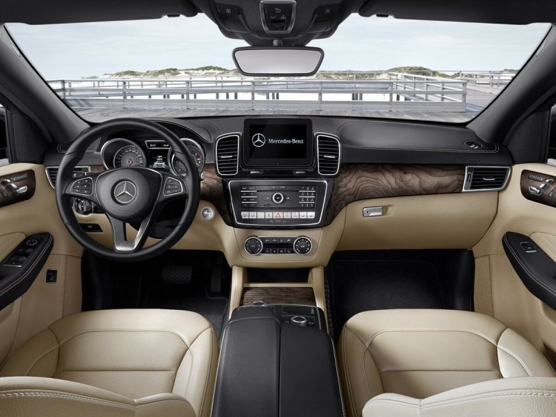 Мерседес GLE 350 D matic купе