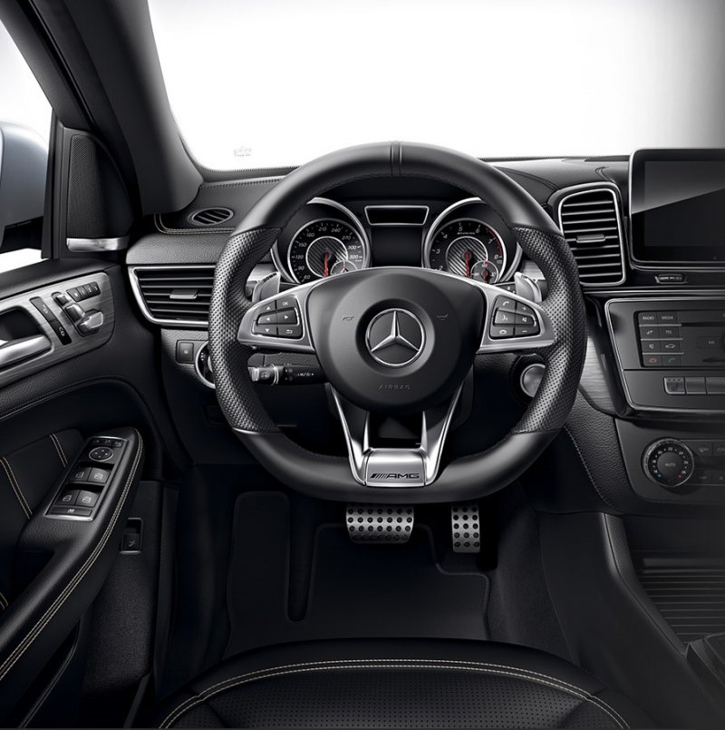 Мерседес АМГ GLE 63 салон