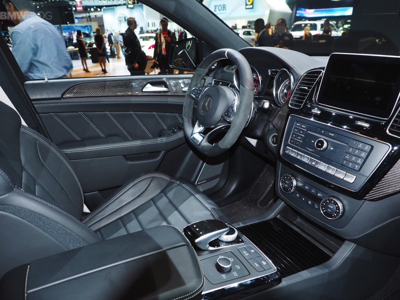 Mercedes GLE Coupe AMG 63s салон