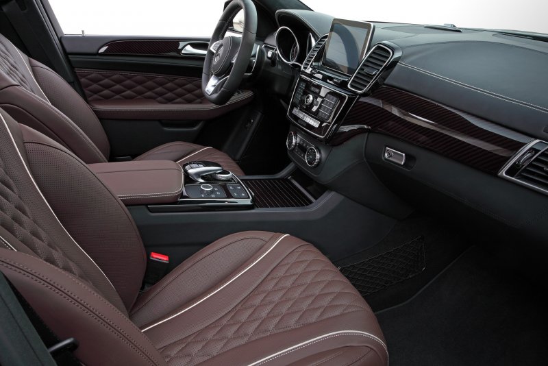 Mercedes Benz GLE 63s салон