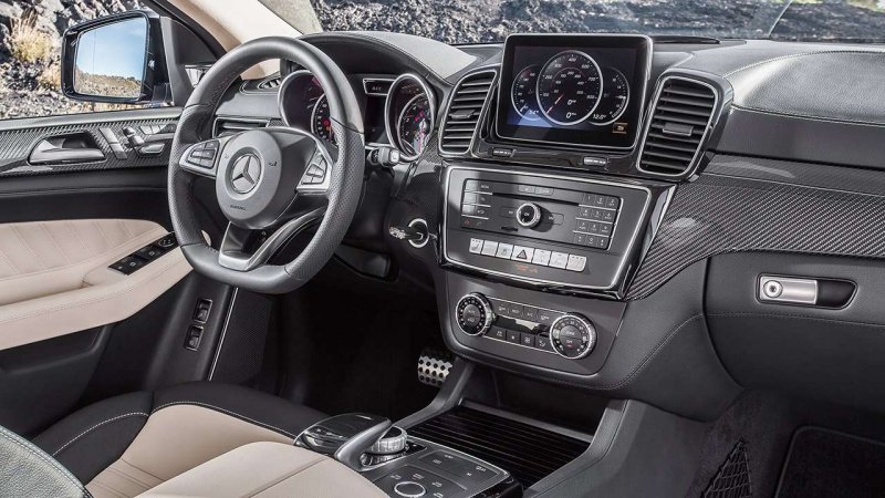 Mercedes Benz GLE 450 Coupe