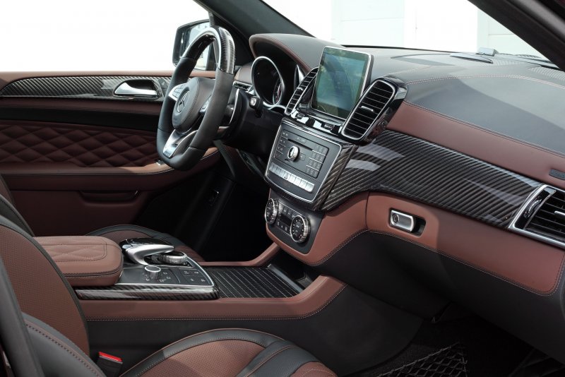 Mercedes GLE 2020 TOPCAR Interior
