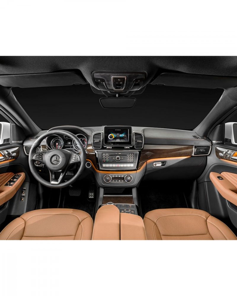 GLE Coupe 2016 салон