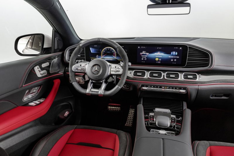 GLE Coupe 2020 салон