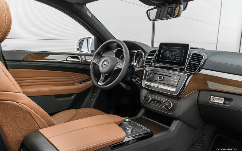Мерседес GLE 350 D matic купе