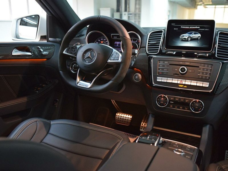 Mercedes gl 63 AMG Coupe 2017