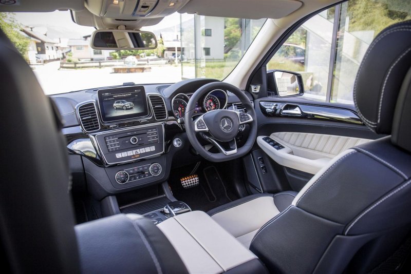 Новый Mercedes Benz GLE 350d matic 4