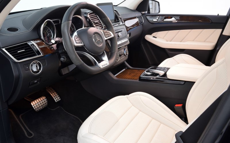 GLE 63 S AMG салон