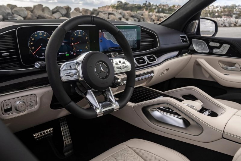 2021 Mercedes-AMG GLE 63 S Coupe