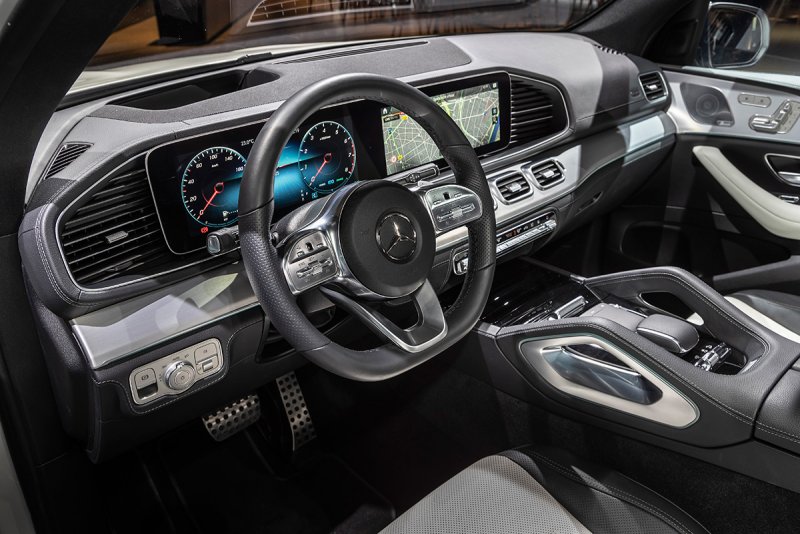 Мерседес GLE 2019