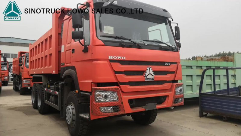 Самосвал HOWO 371