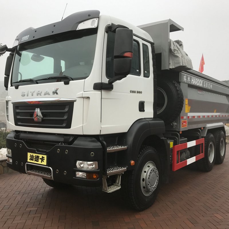 Самосвал Sitrak man c7h