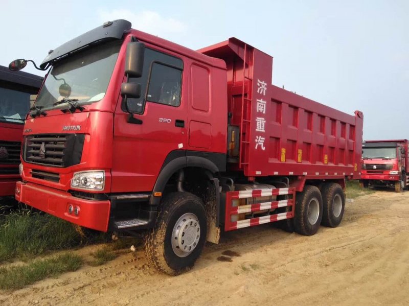 Автосамосвал HOWO zz3257m3647w
