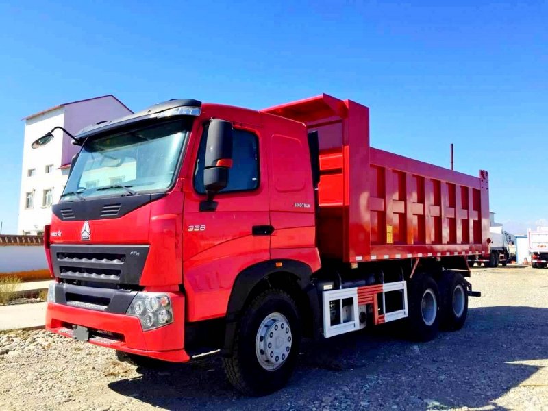 Самосвал HOWO zz3257m3841