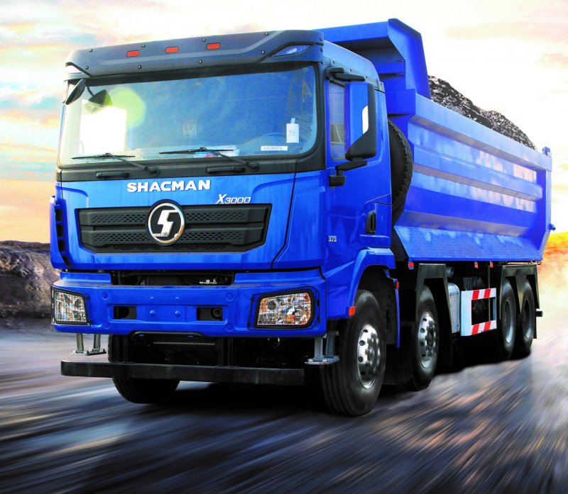 Тягач Shaanxi f3000 8*4